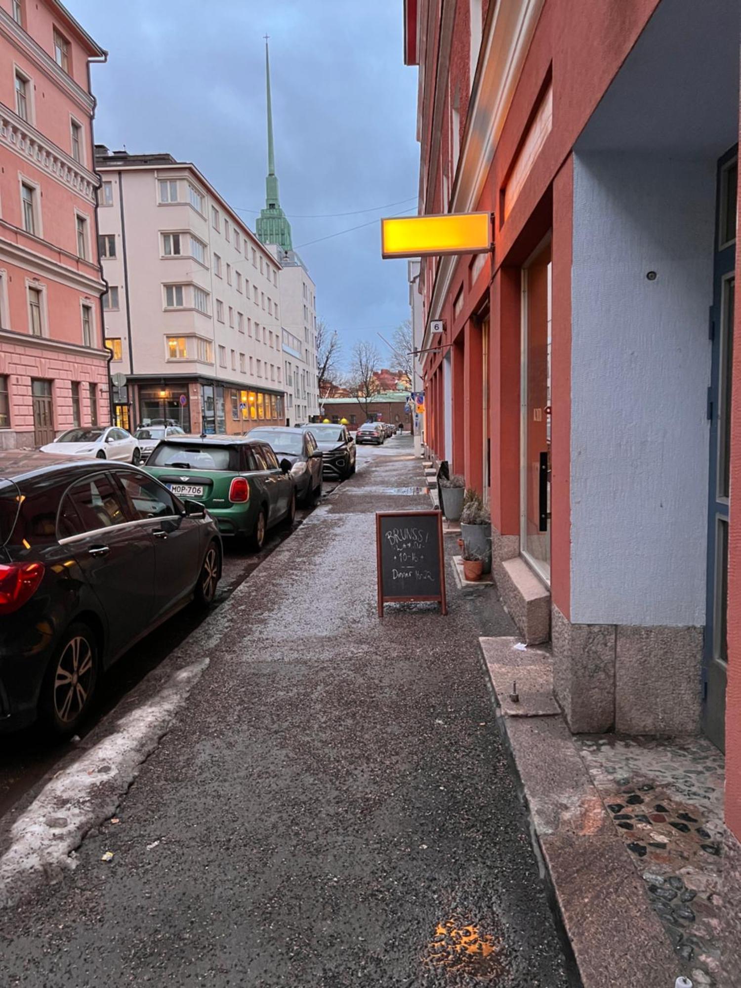 Central Helsinki Punavuori 40M2 Entire Flat ภายนอก รูปภาพ
