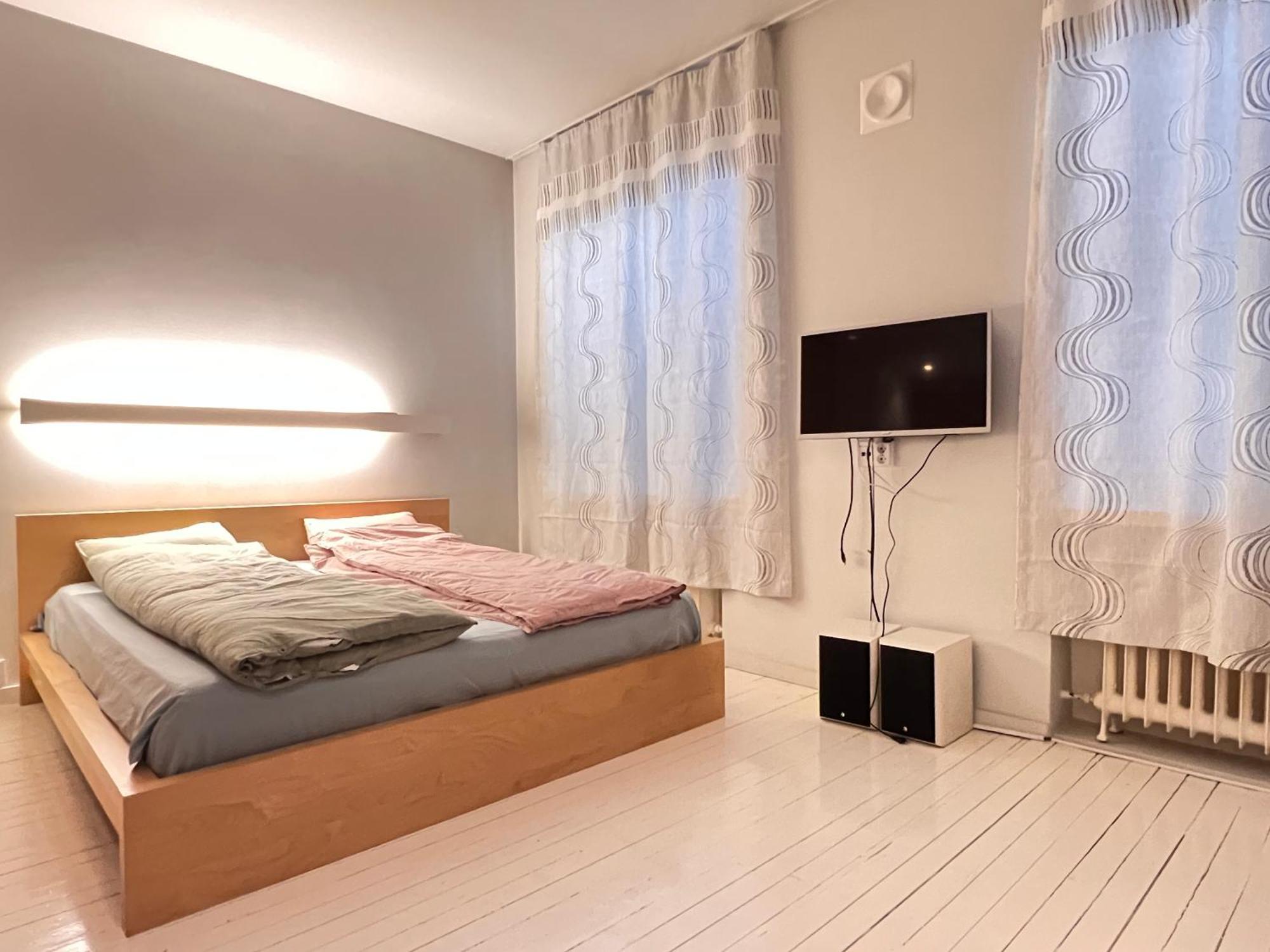 Central Helsinki Punavuori 40M2 Entire Flat ภายนอก รูปภาพ