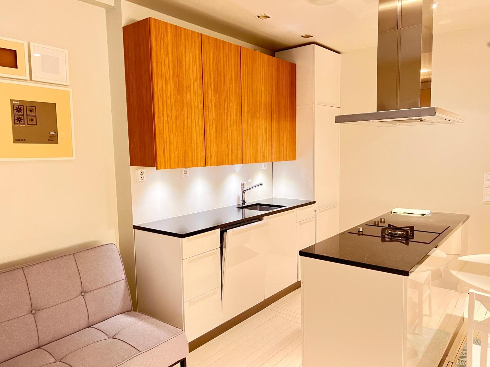 Central Helsinki Punavuori 40M2 Entire Flat ภายนอก รูปภาพ