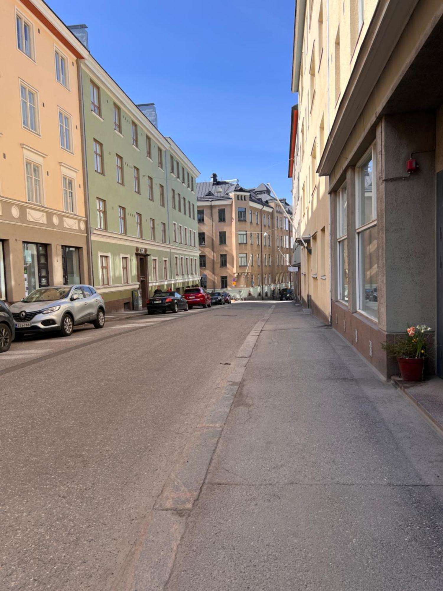 Central Helsinki Punavuori 40M2 Entire Flat ภายนอก รูปภาพ